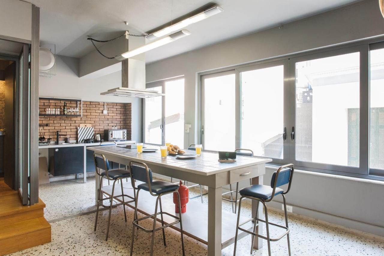 Artists' Favorite Spacious Loft Near Acropolis!! Ateny Zewnętrze zdjęcie