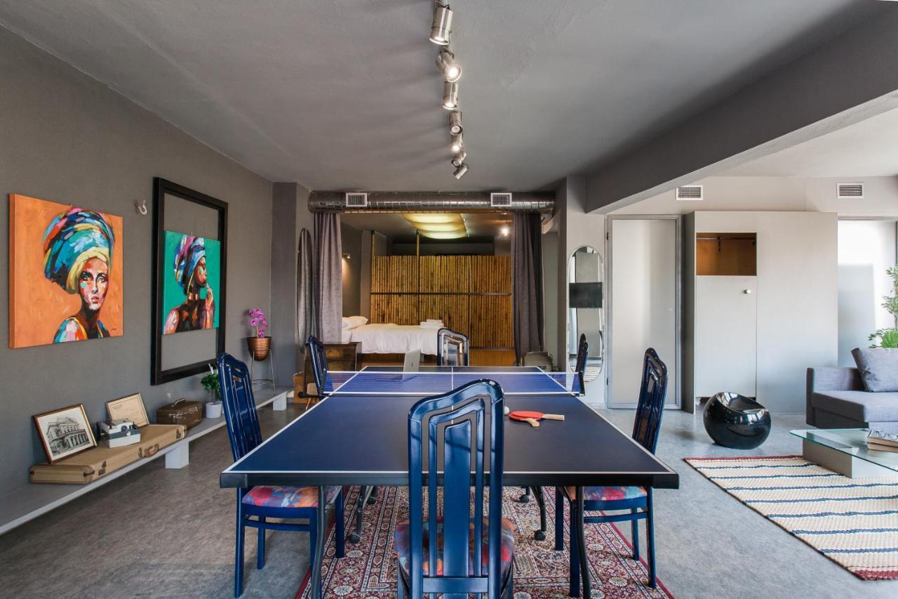 Artists' Favorite Spacious Loft Near Acropolis!! Ateny Zewnętrze zdjęcie
